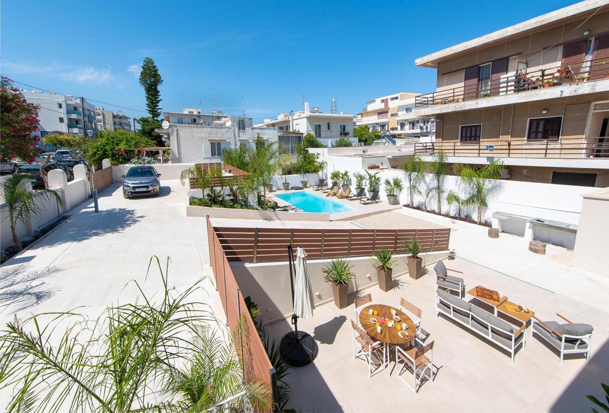 My Pixida Apartments Rhodes City Exterior foto