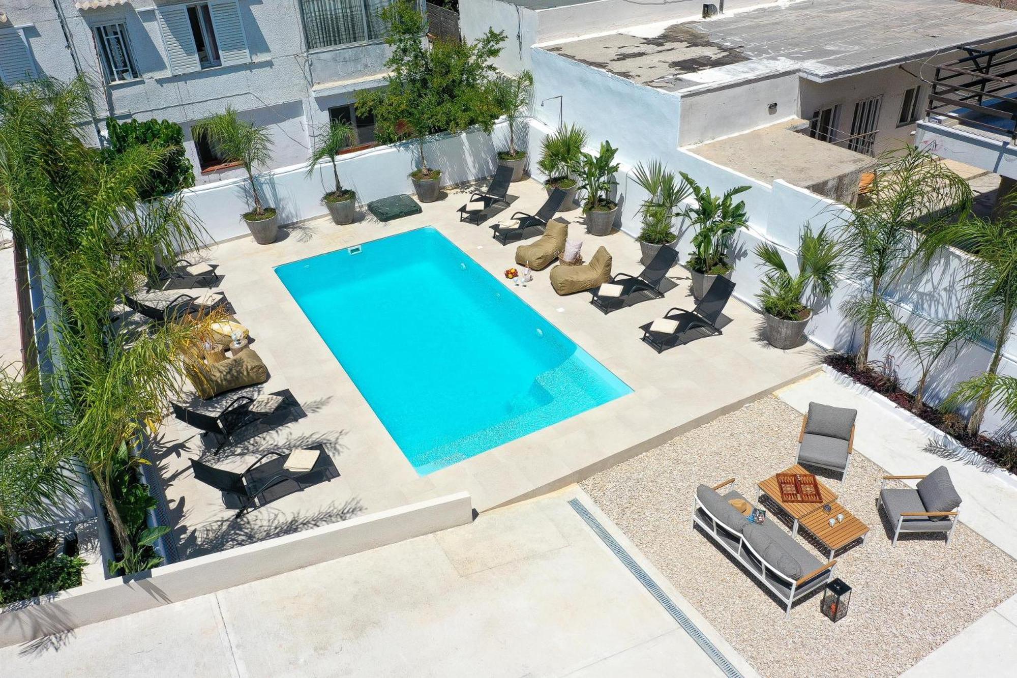 My Pixida Apartments Rhodes City Exterior foto